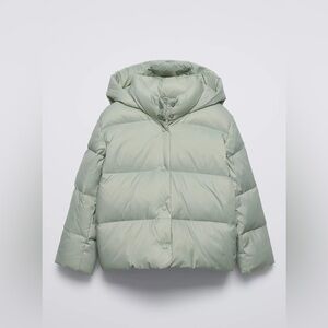 Zara Down Puffer jacket
